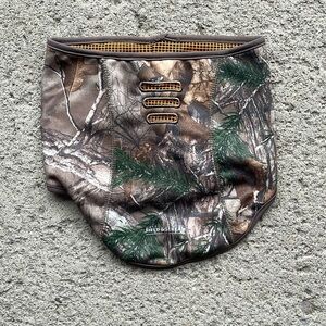 Field & stream reversible hunting face mask